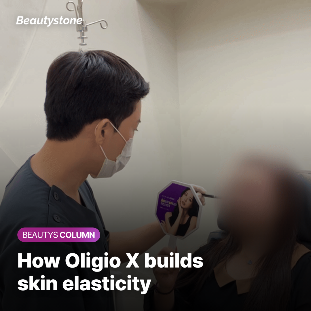 How Oligio X builds skin Elasticity