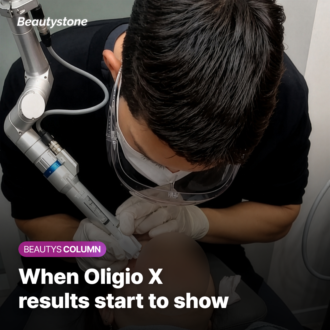 When do Oligio X results start to show?