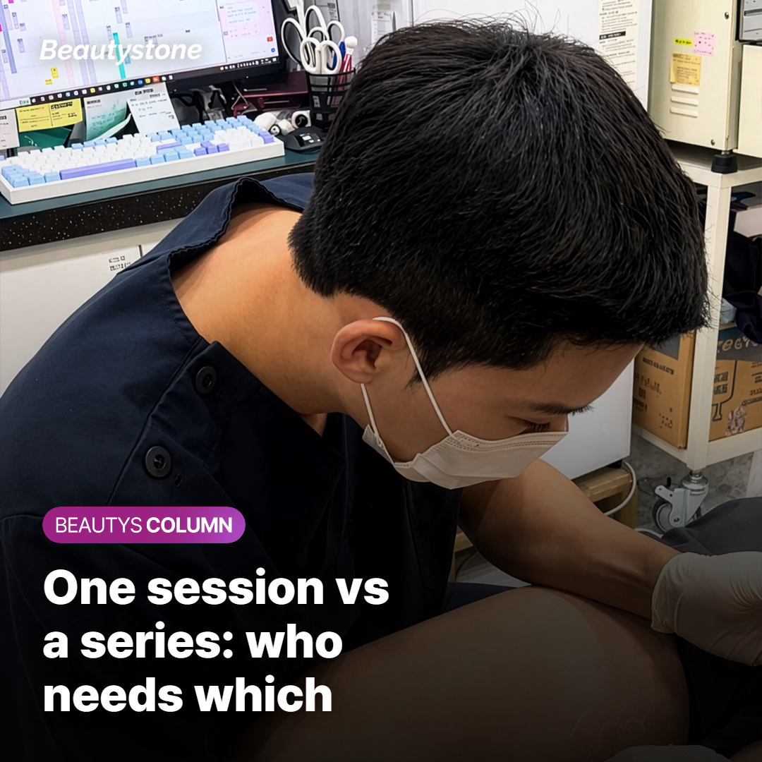 Who May Be Fine with One Session vs. Who Benefits from a Series