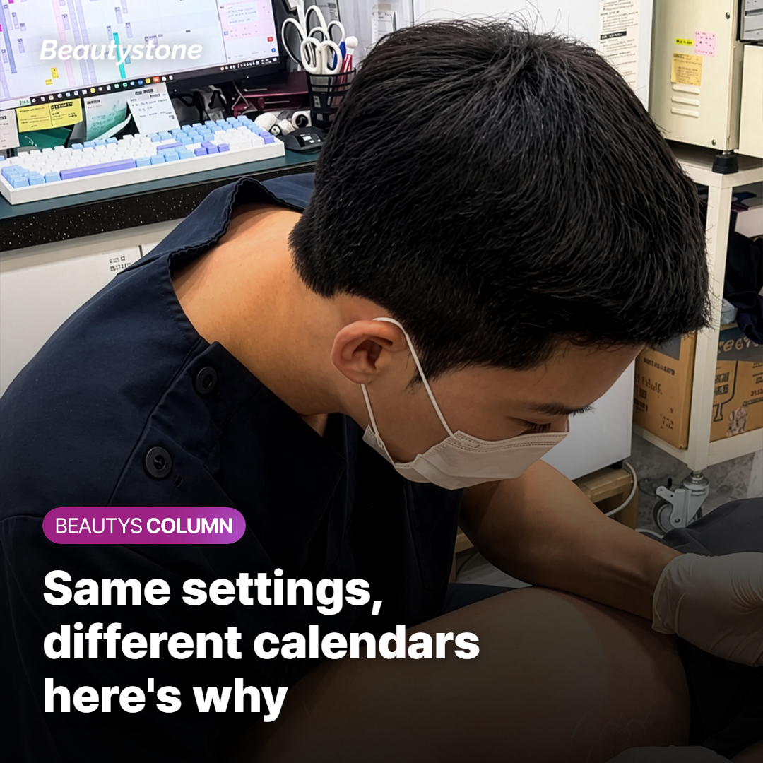 Card on why two people with identical settings end up on different retreatment calendars