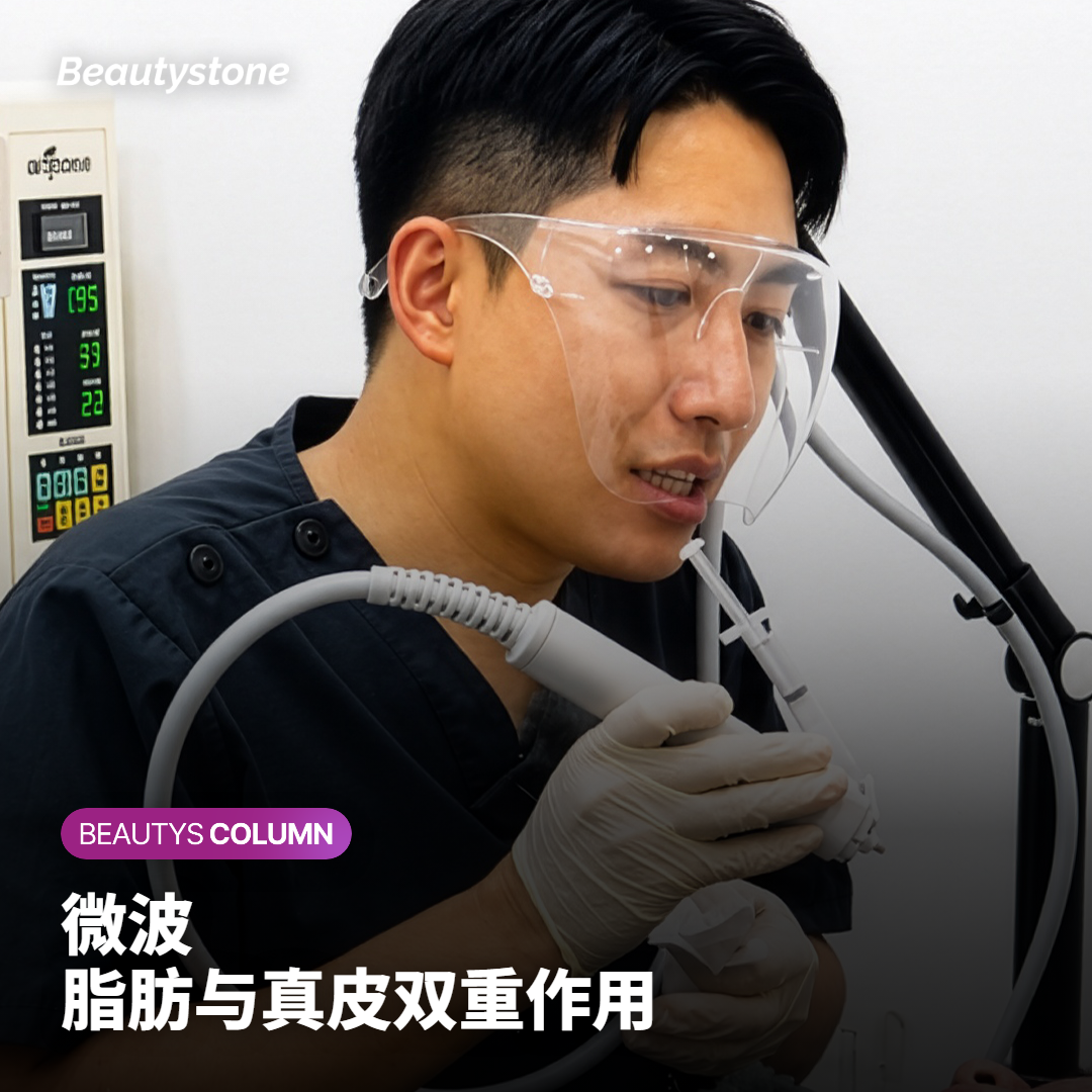 颏下脂肪层治疗后逐步代谢示意图
