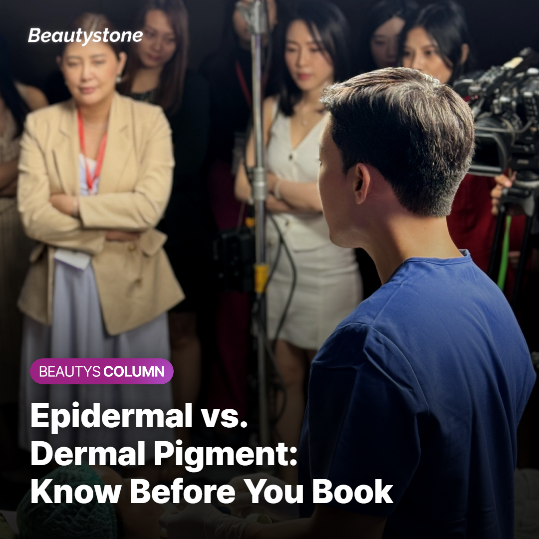 Epidermal vs dermal pigment types and how they affect pico toning session count