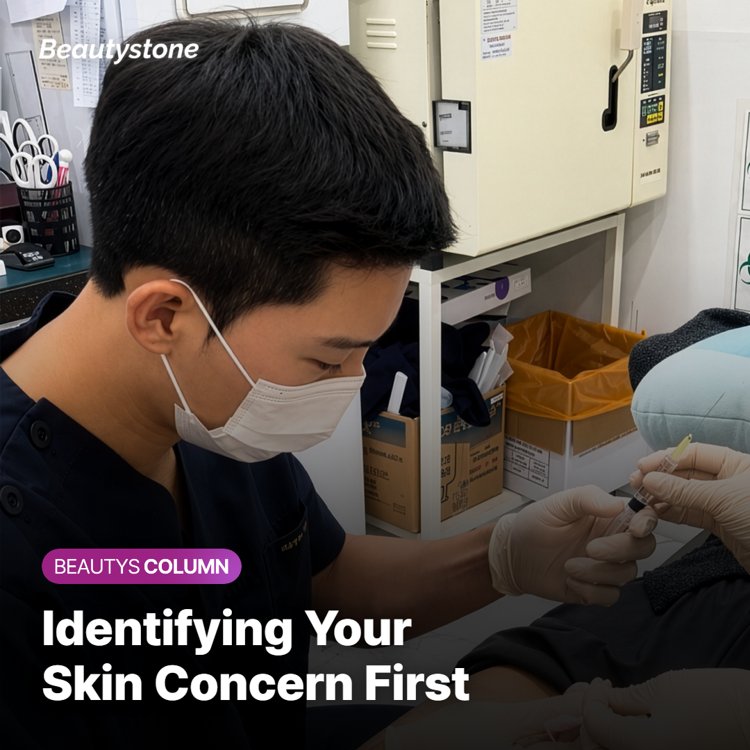 At Beautystone Clinic in Hongdae, We Start by Identifying Your Skin Concern