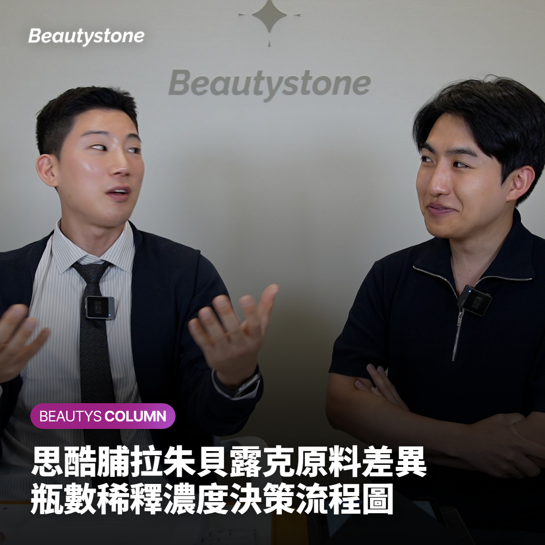 思酷脯拉朱貝露克原料差異 瓶數稀釋濃度決策流程圖