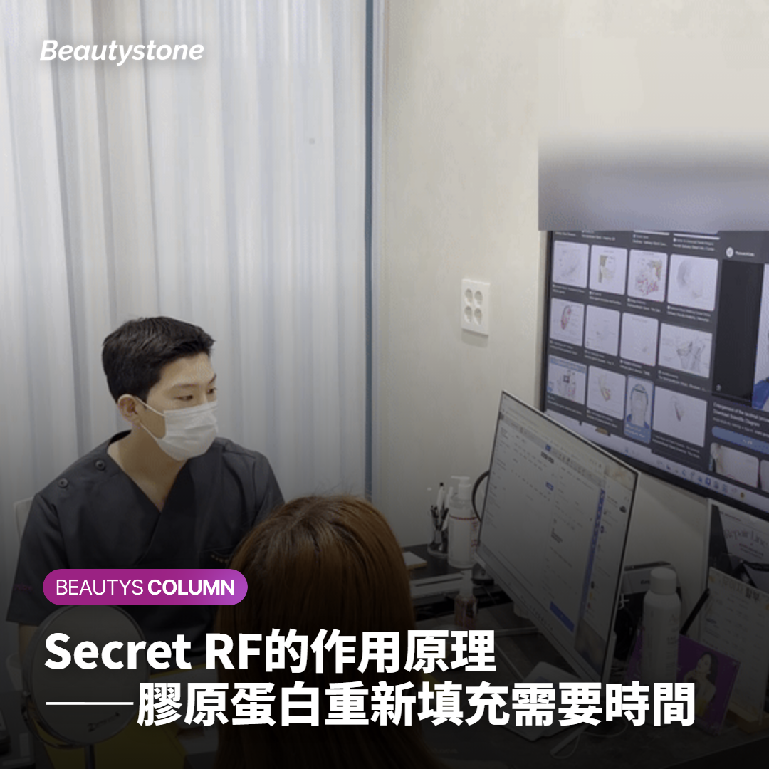 Secret RF的作用原理——膠原蛋白重新填充需要時間