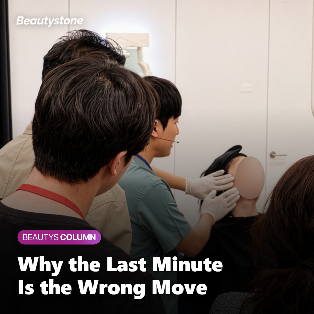 Why booking Shurink at the last minute before an event is a bad idea