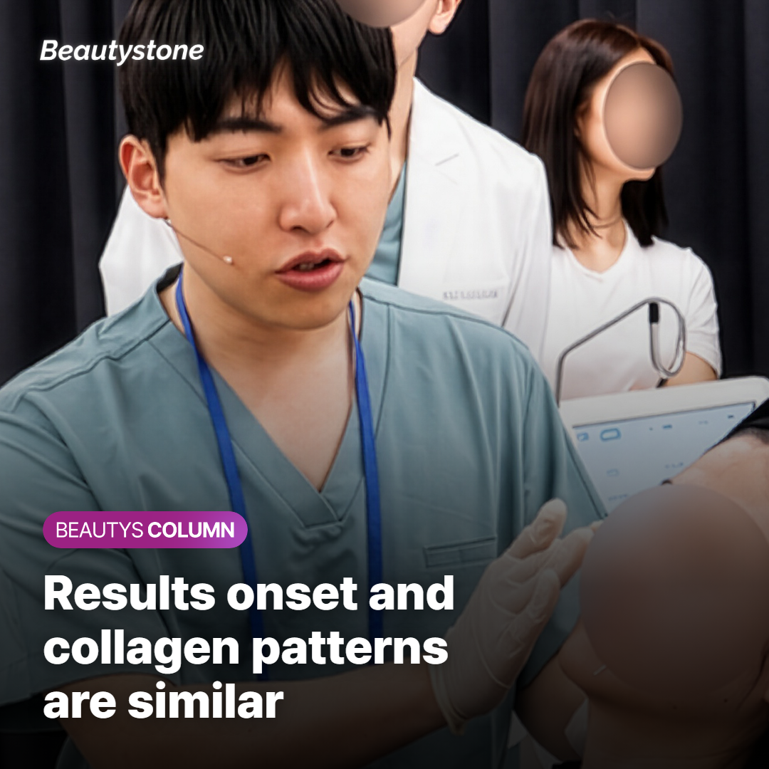 Onset of results and Collagen regeneration patterns are broadly similar