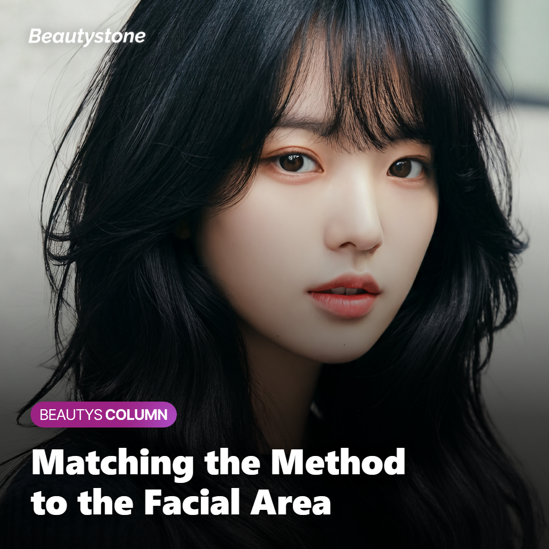 Clinician mapping facial areas before a skin booster treatment