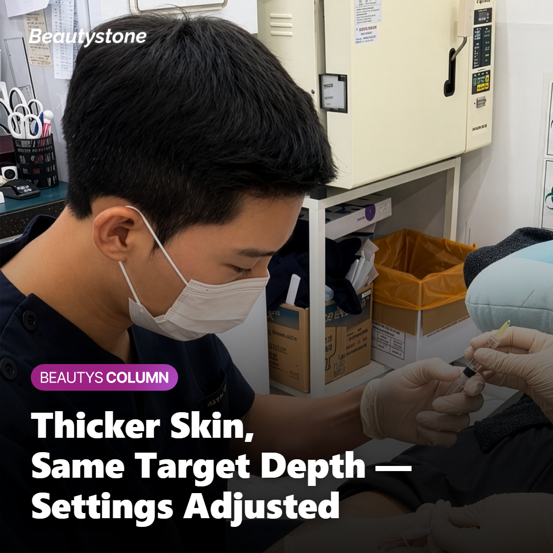 Does Thicker Male Skin Change How Sofwave Performs?