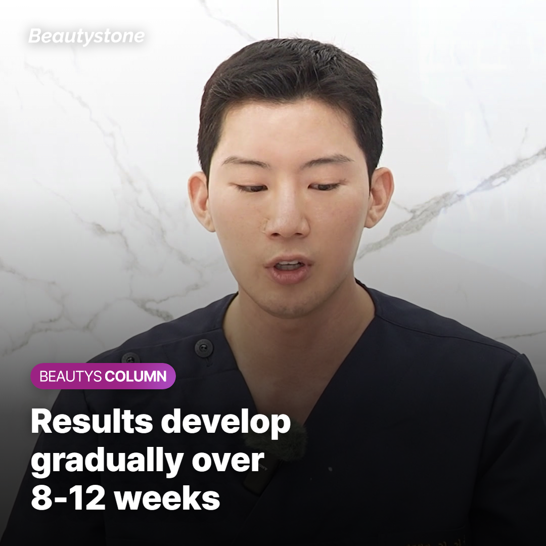 Results Gradually Develop Over 8–12 Weeks