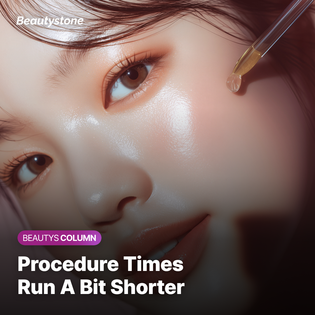 Procedure Times Tend to Run a Bit Shorter
