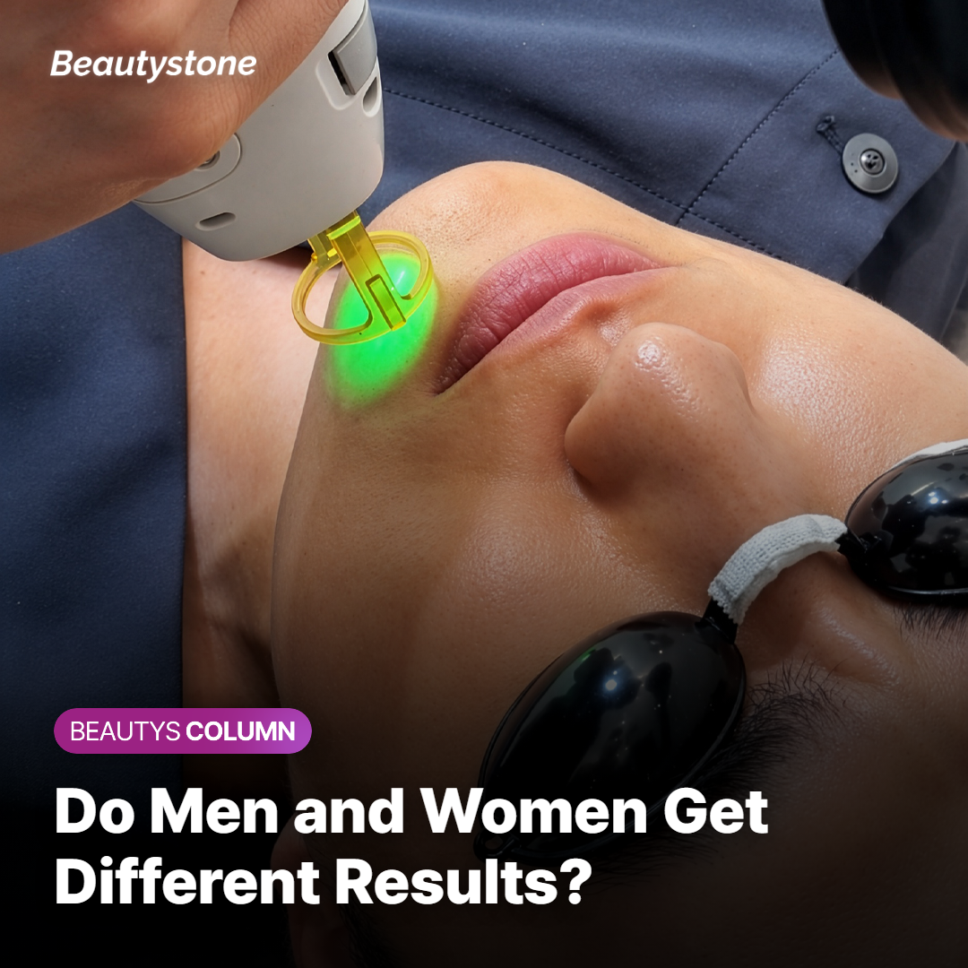 Do men and women get different results?