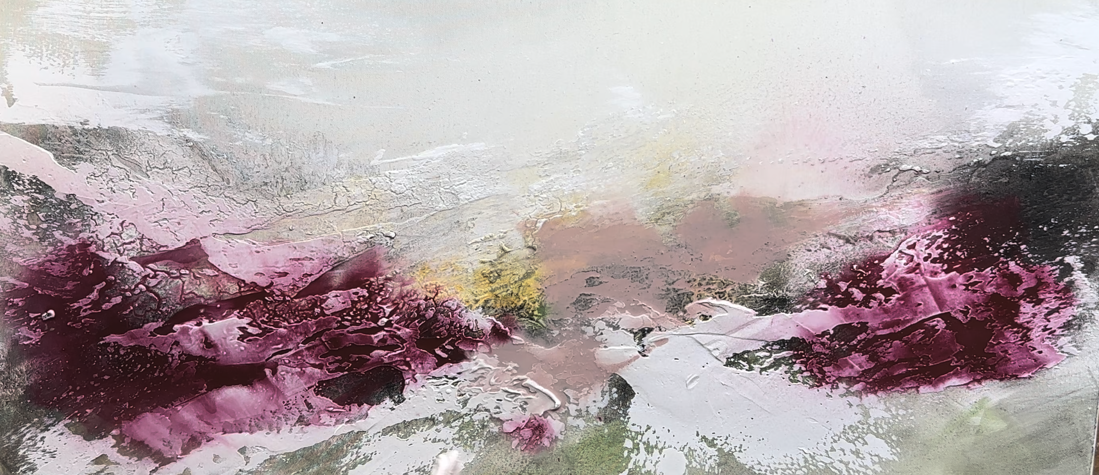 Die Kraft der Farbe und Strukturen in der Landschaft