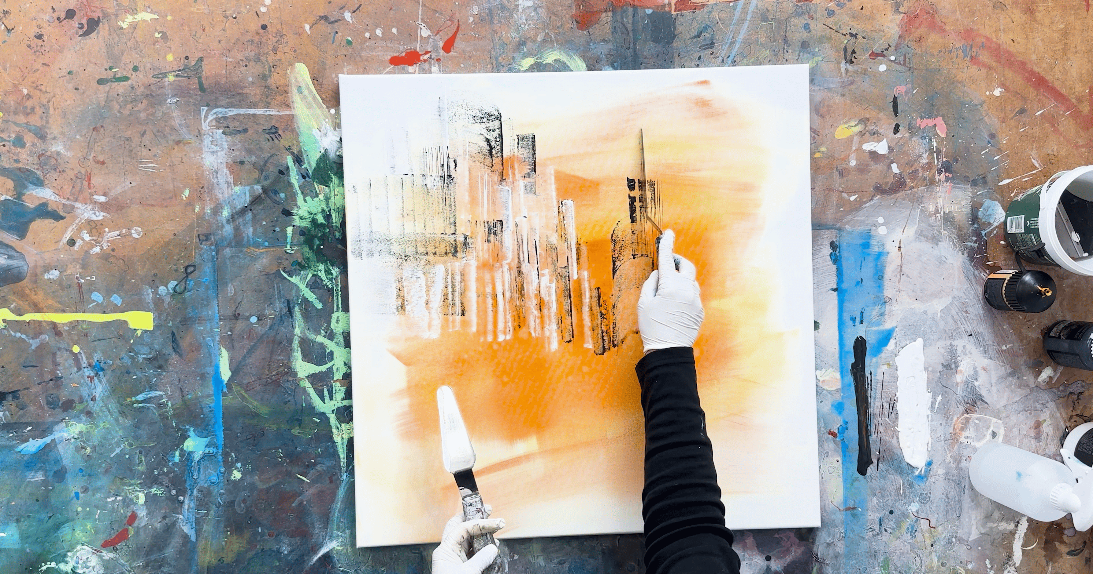 Cityscape: Der einfache Zugang zur Perspektive