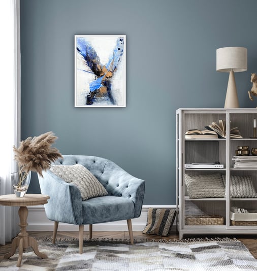 WallPictureApp - Blau