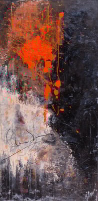 Pending 50 x 100 cm Heleen Posthumus (foto Bas Weetink 865)