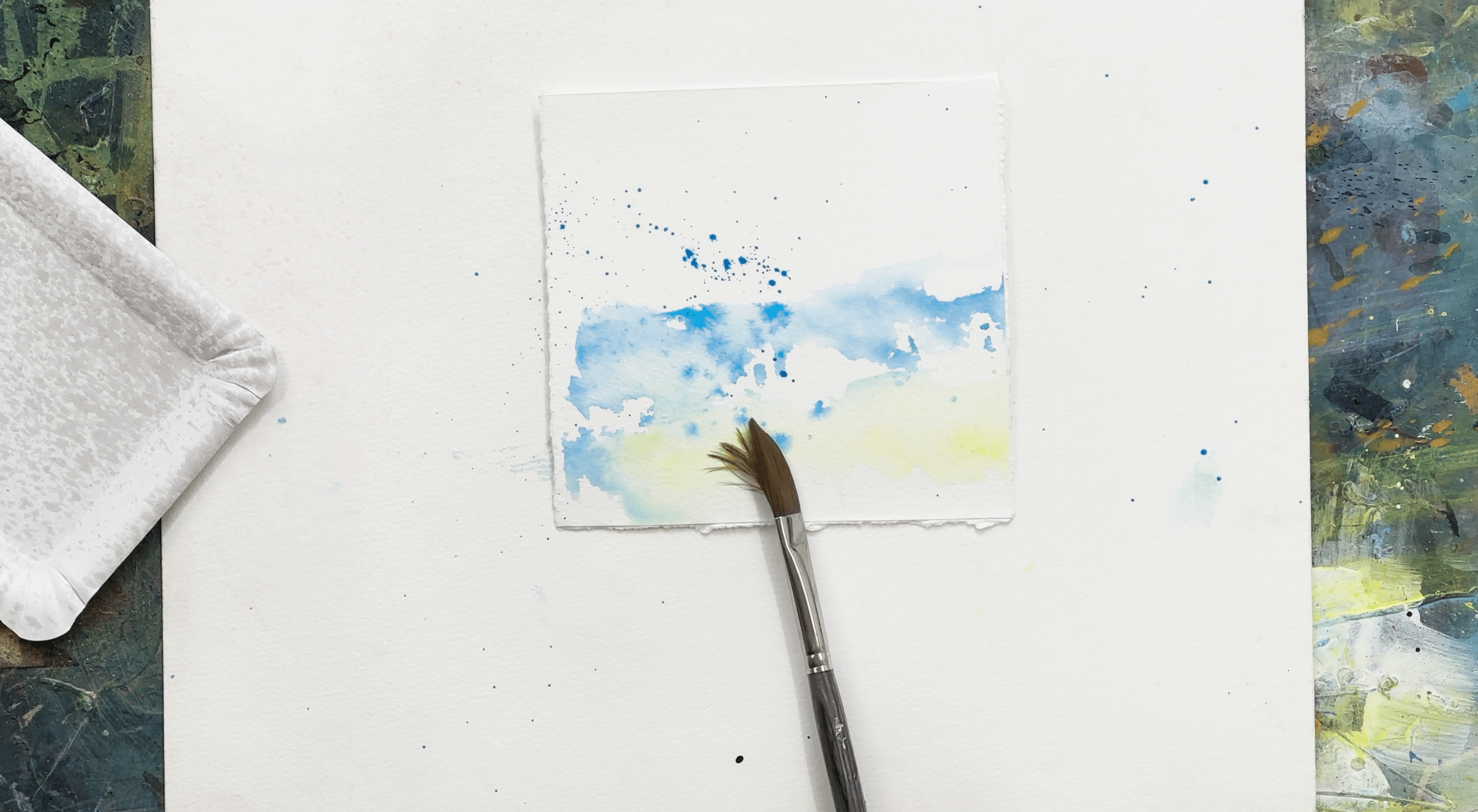 Aquarylic Color: Grenzenlose Möglichkeiten mit den Primärfarben