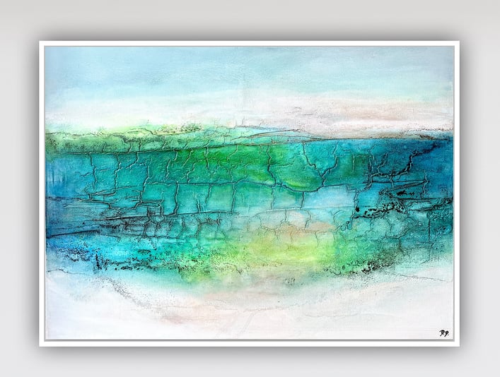 WallPictureApp - Blau