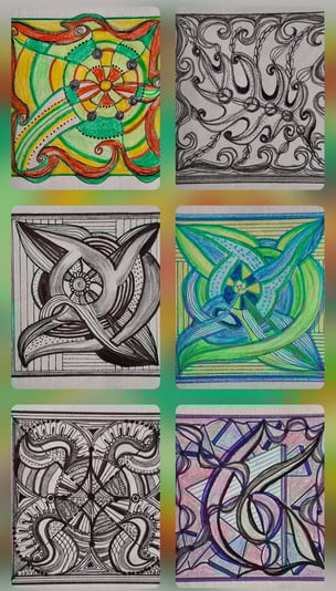 Zen-Tangle-Collage 1