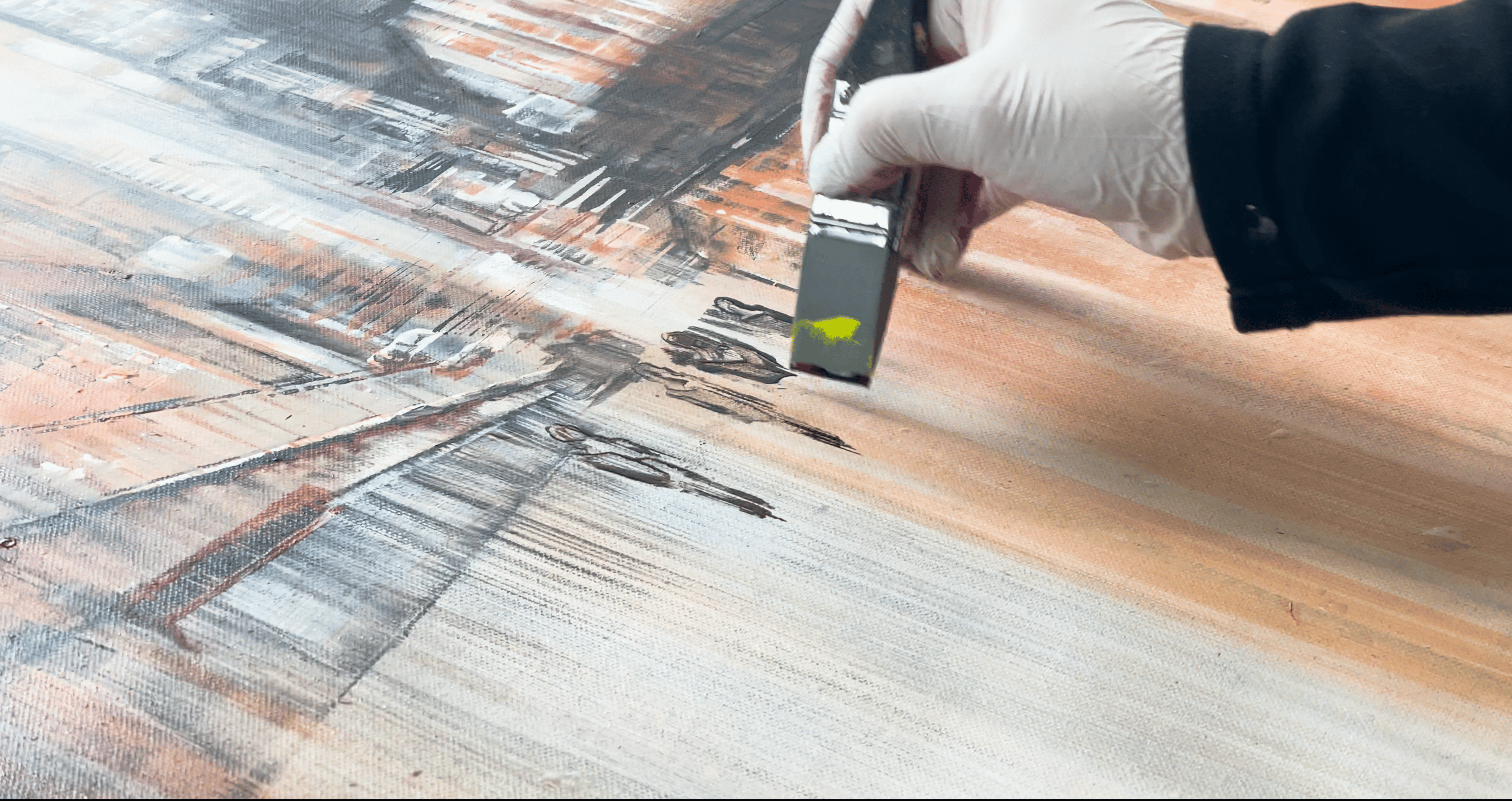 Vielschichtiges und tiefgründiges Cityscape