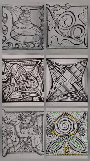 Zen-Tangle-Collage 4