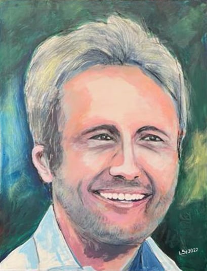 Martin_Portrait 100x70
