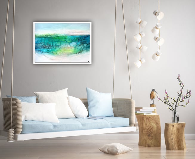 WallPictureApp - Blau