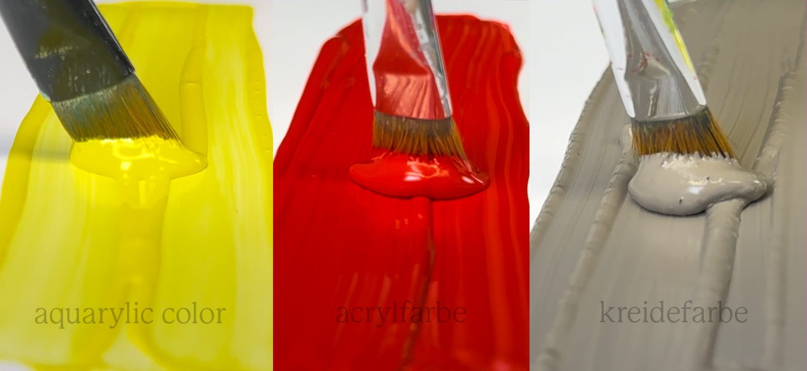 Mastermind kompakt – Aquarylic Color, Acryl- und Kreidefarbe