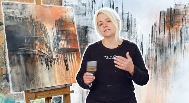 Thumbnail Vielschichtiges und tiefgründiges Cityscape