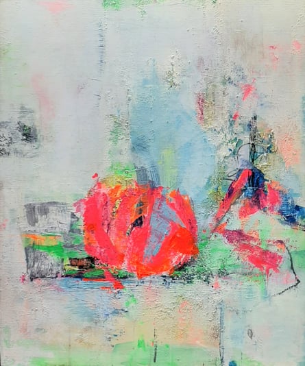 On a summer's day MM 80x90cm Heleen Posthumus (2)