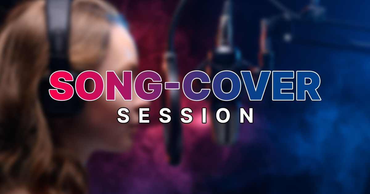NEU: Recording- & Song-Cover Session