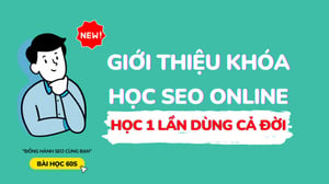 Khóa Học SEO Online Thực Hành Luôn – Baihoc60s