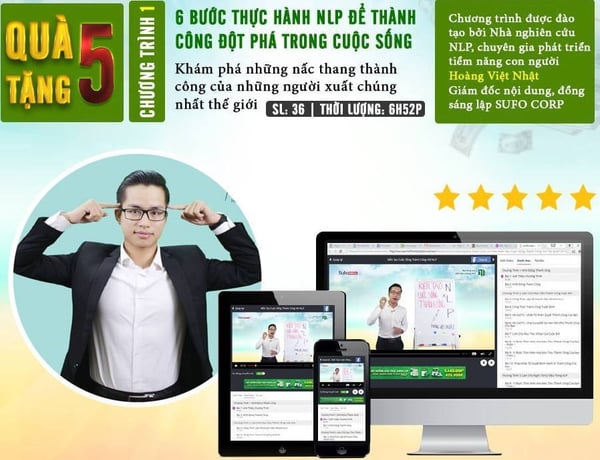 6 Bước thực hành NLP để thành công đột phá trong cuộc sống