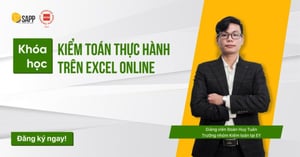 Khóa Học Kiểm Toán Thực Hành Trên Excel Online (SEA) – Đoàn Huy Tuấn – ACCA