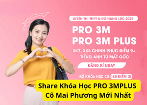 PRO 3MPLUS Cô Mai Phương Mới Nhất