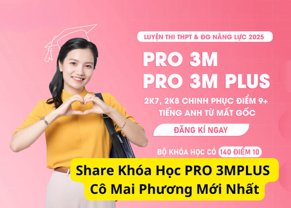 PRO 3MPLUS Cô Mai Phương Mới Nhất