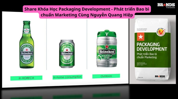 Khóa Học Packaging Development – Phát triển Bao bì chuẩn Marketing Cùng Nguyễn Quang Hiệp