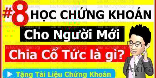Khóa học Hướng dẫn cách Đầu tư Chứng khoán cơ bản cho người mới
