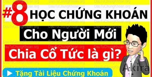 Khóa học Hướng dẫn cách Đầu tư Chứng khoán cơ bản cho người mới