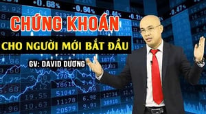 Khóa học Chứng khoán cho người mới bắt đầu – Nguyễn Bá Dương