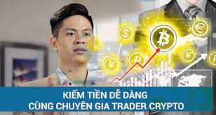 Khoá học Kiếm tiền dễ dàng cùng chuyên gia Trader Crypto