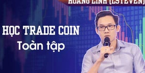 Khóa học tradecoin Hoàng Linh LSteven nâng cao