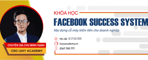 Khóa học ads Chu Minh Hạnh Marketing Toàn Diện ( FB tối ưu chuyên sâu)