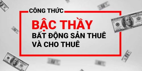 Khóa học Bậc thầy bất động sản thuê và cho thuê – Trung Phạm