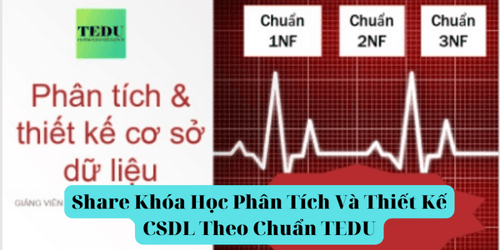 Khóa Học Phân Tích Và Thiết Kế CSDL Theo Chuẩn TEDU