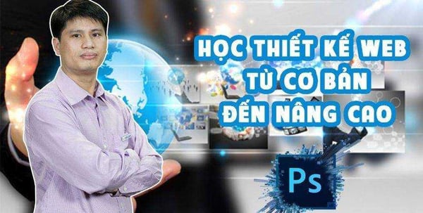 Khoá Học thiết kế web từ cơ bản đến nâng cao