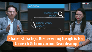 Khóa học Discovering Insights for Growth Innovation Brandcamp