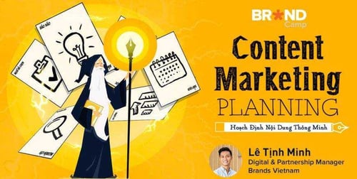 Khóa học brandcamp.asia – Content Marketing Planning: Hoạch định Nội dung thông minh