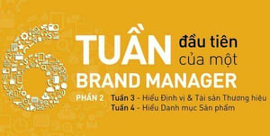 Khóa học The first 6 weeks: 6 tuần đầu tiên của Brand Manager (Phần 2)