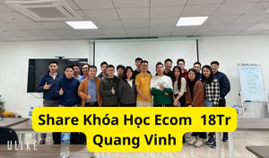 Khóa Học Ecom 18Tr Quang Vinh